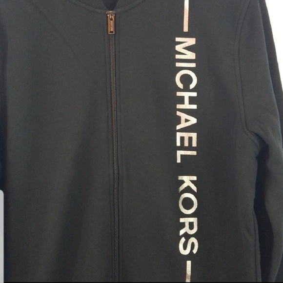 Michael Kors Zip Up Sweater - Picture 3 of 5